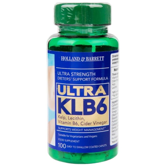 Ultra KLB6 | Kelp, Lecithin, B6 and Cider Vinegar - Image 1