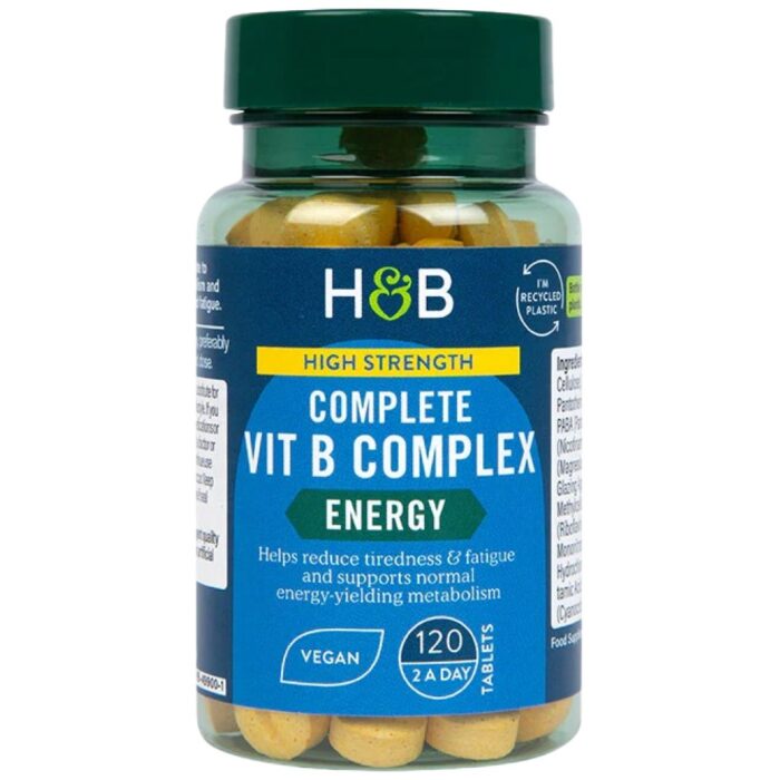 High Strength | Complete Vit B Complex - Image 1