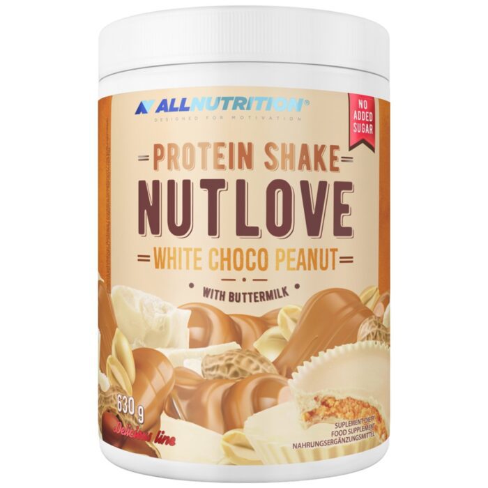 NutLove Protein Shake | Whey Protein + Casein - Image 1