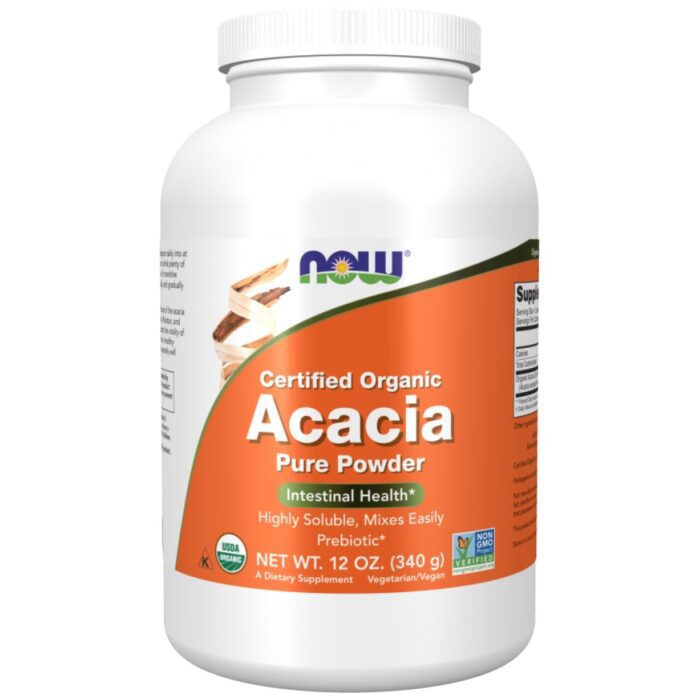 Acacia Fiber Pure Powder | Certified Organic - Image 1