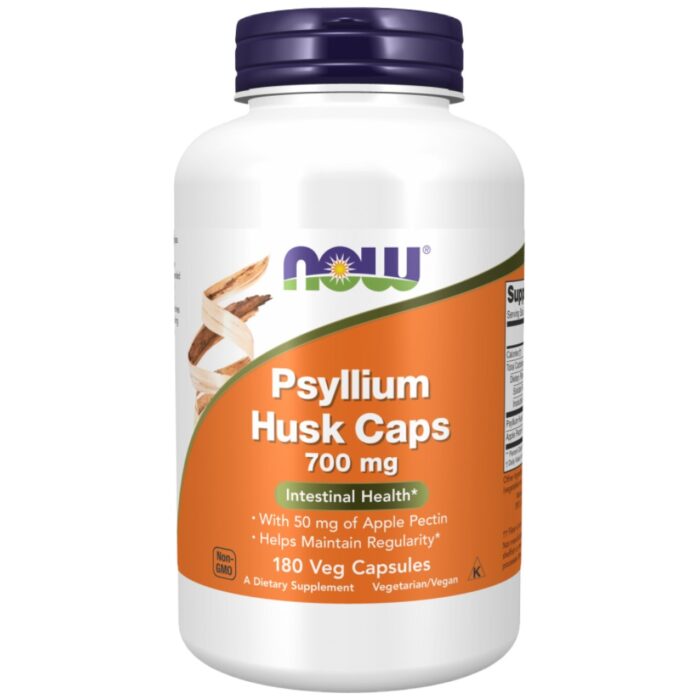Psyllium Husk 700 mg | with Apple Pectin - Image 1