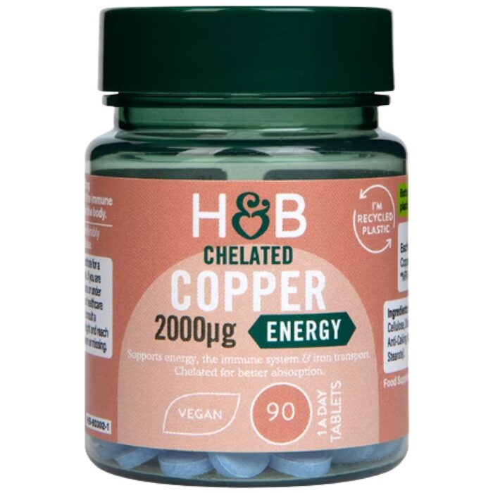 Chelated Copper 2 mg - Image 1