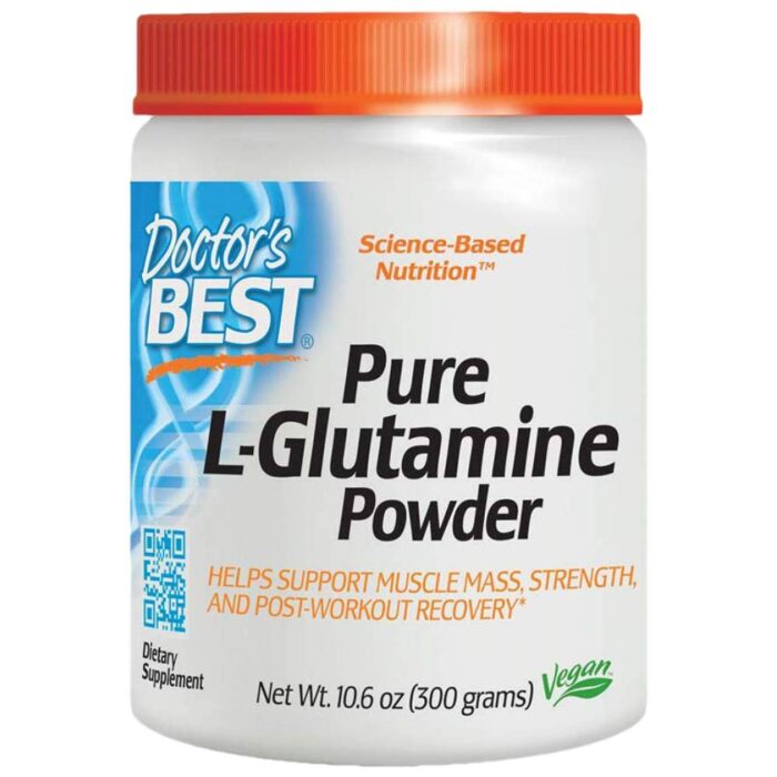 BEST Pure L-Glutamine Powder - Image 1