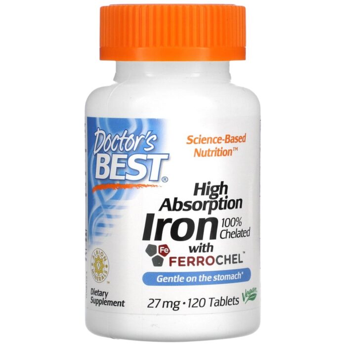 BEST High Absorption 100% Chelated Iron - Image 1