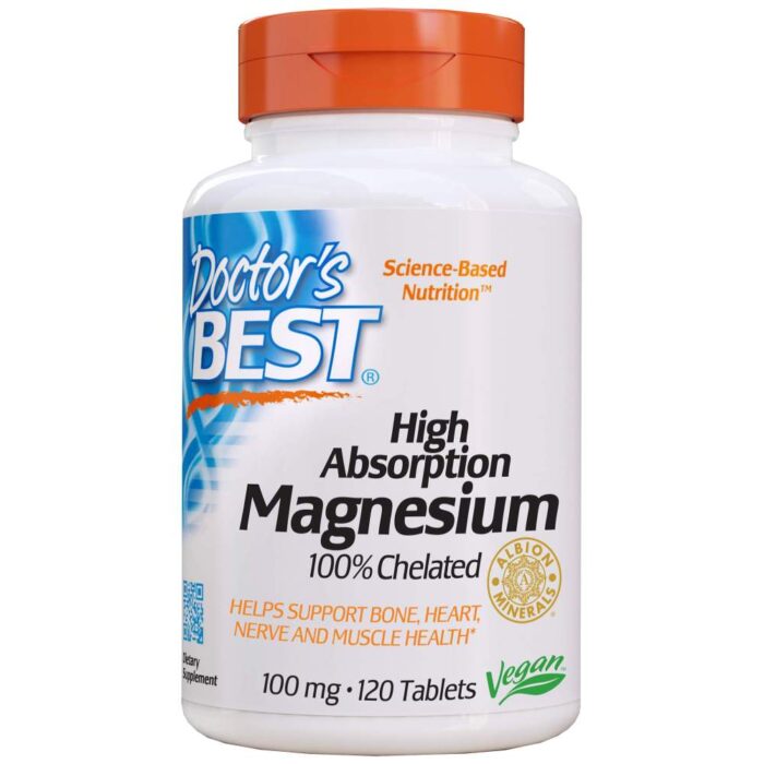 BEST High Absorption 100% Chelated Magnesium - Image 1
