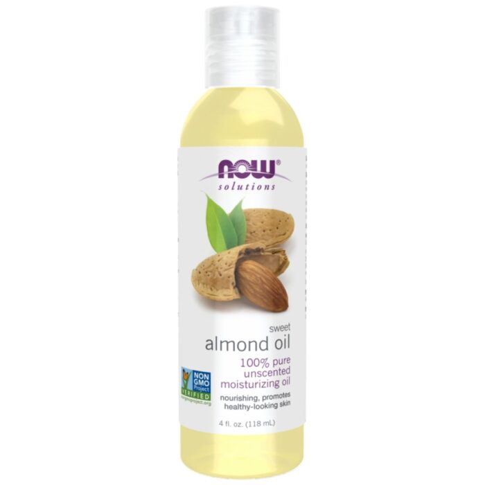 Sweet Almond Oil | 100% Pure Moisturizing Oil - Image 1