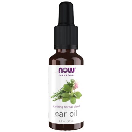 Ear Oil Relief | Soothing Herbal Blend