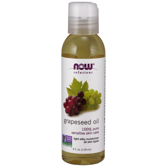 Grapeseed Oil | 100% Pure Sensitive Skin Care - Image 1