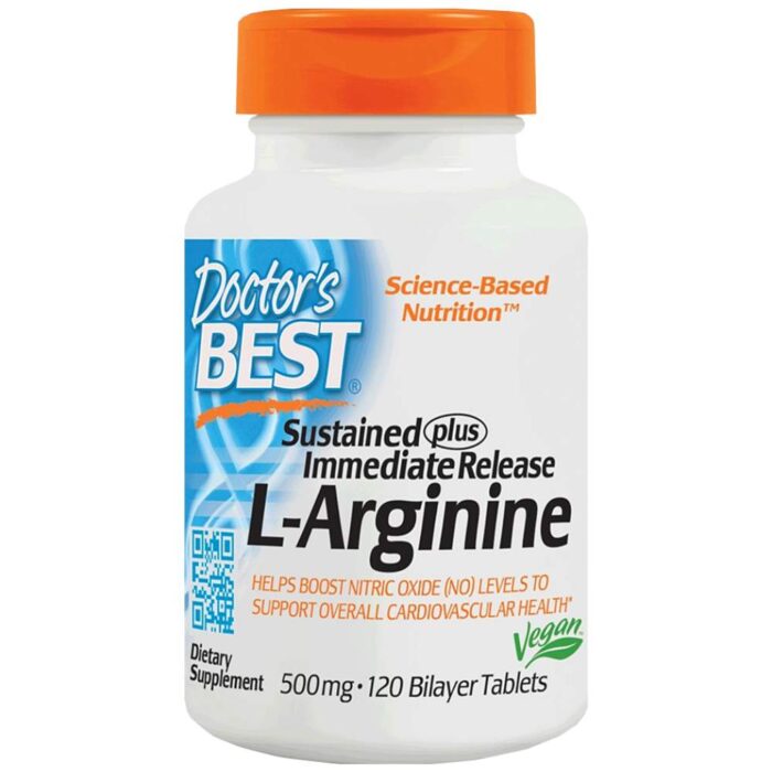BEST L-Arginine 500 mg - Image 1