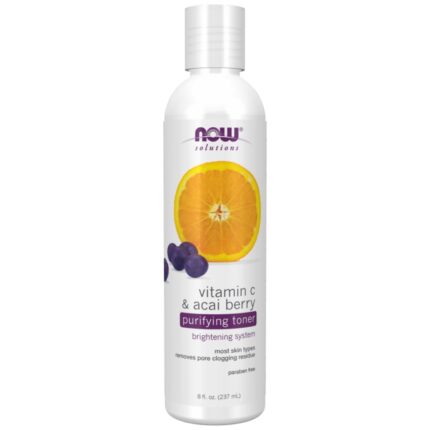Vitamin C & Acai Berry Purifying Toner | Paraben Free