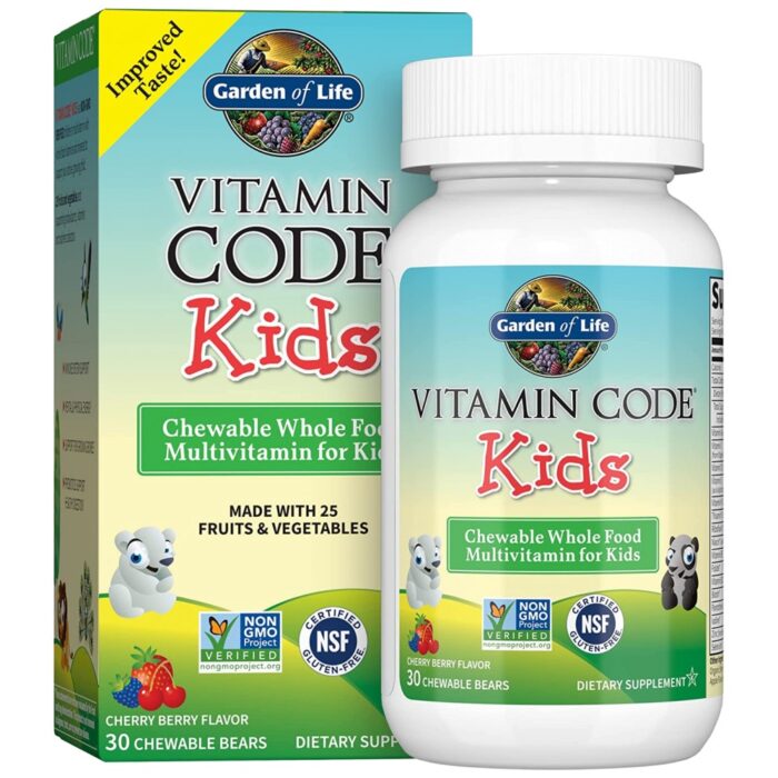 Vitamin Code / KIDS - Image 1