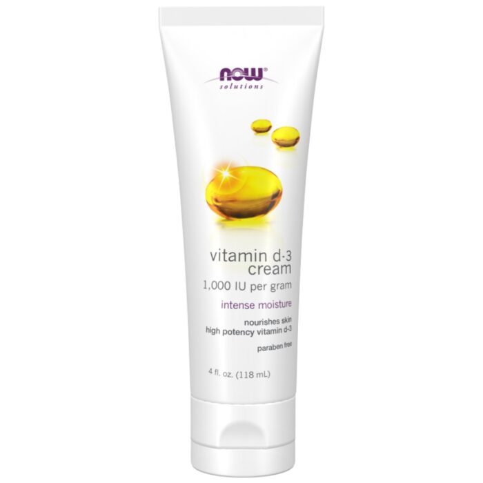 Vitamin D-3 Cream 1000 IU per Gram | Paraben Free - Image 1