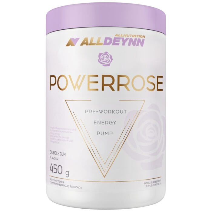 AllDeynn | PowerRose Pre-Workout - Image 1