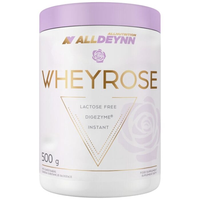 AllDeynn | WheyRose - Lactose Free Protein with DigeZyme - Image 1