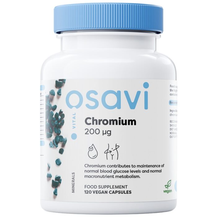 Chromium Picolinate 200 mcg - Image 1