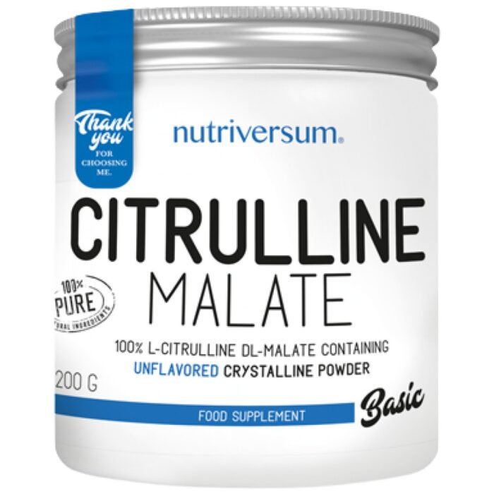 Citrulline Malate Powder | 100% Pure - Image 1