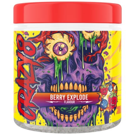 Crazy 8 | Extreme 8 Stimulant Source Pre-Workout