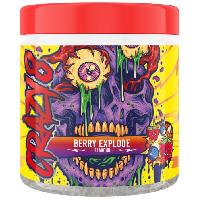 Crazy 8 | Extreme 8 Stimulant Source Pre-Workout - Image 1