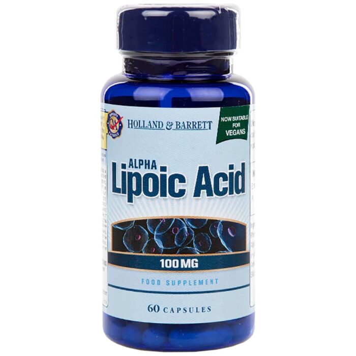Alpha Lipoic Acid 100 mg - Image 1