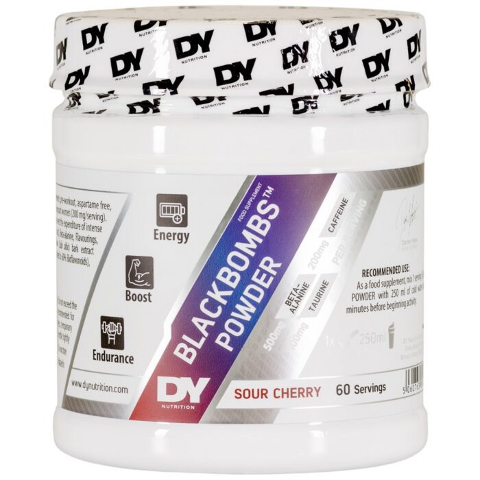 BlackBombs Powder | Thermogenic Fat Burner - Image 1