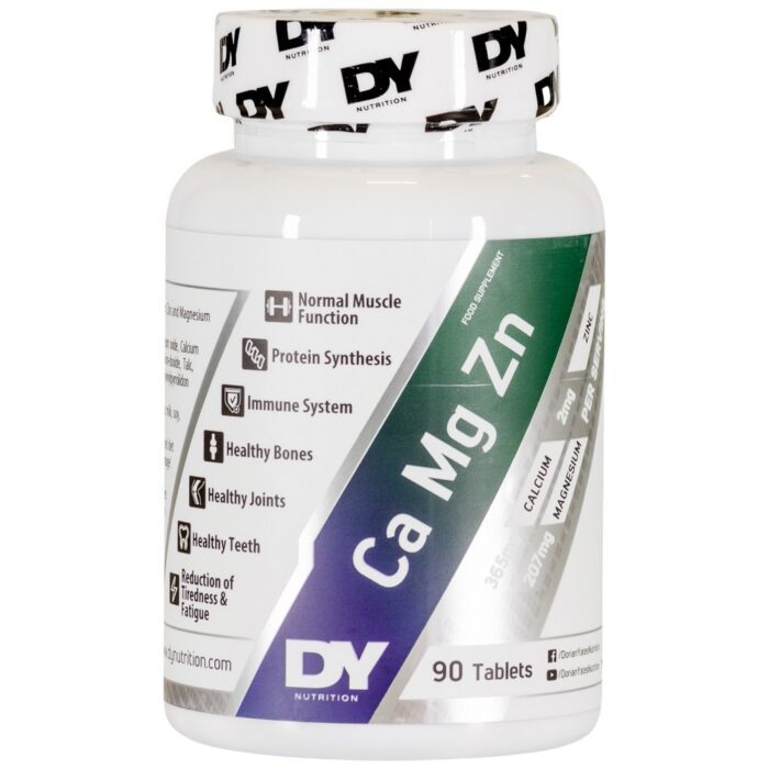 Ca Mg Zn | Calcium + Magnesium + Zinc Formula - Image 1