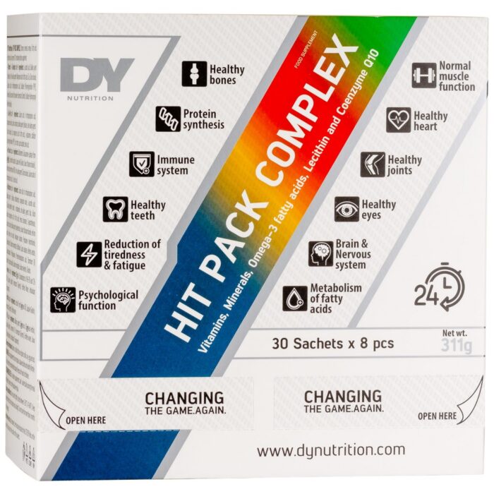 HIT Pack Complex | High-Intensity Training MultiVitamin Pack - Image 1
