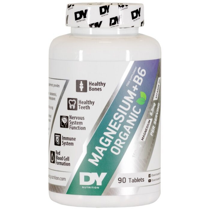 Organic Magnesium + B6 - Image 1