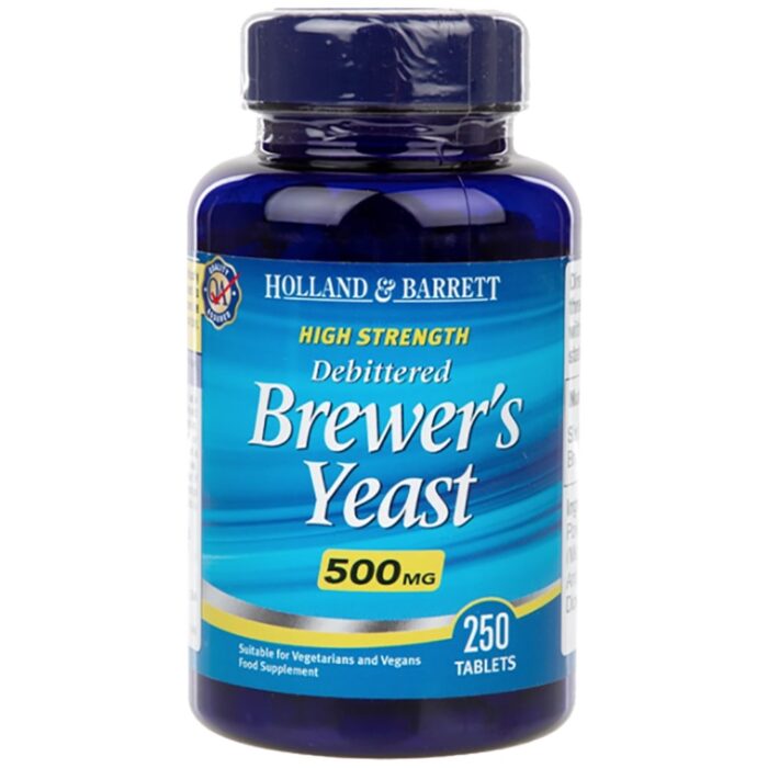 Brewers Yeast 500 mg / High Strength - Image 1