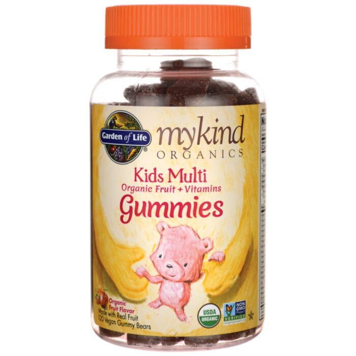 MyKind / Organic Kids Multi / Gummies - Image 1