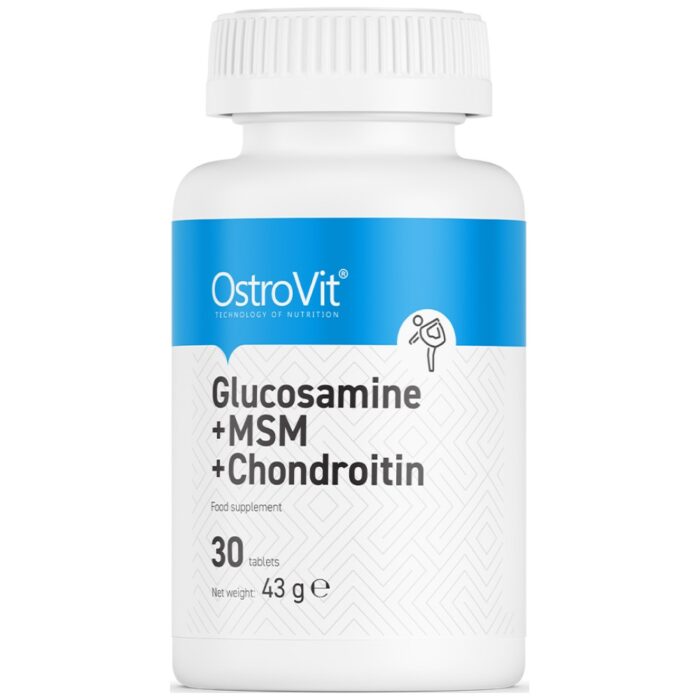 Glucosamine + MSM + Chondroitin - Image 1