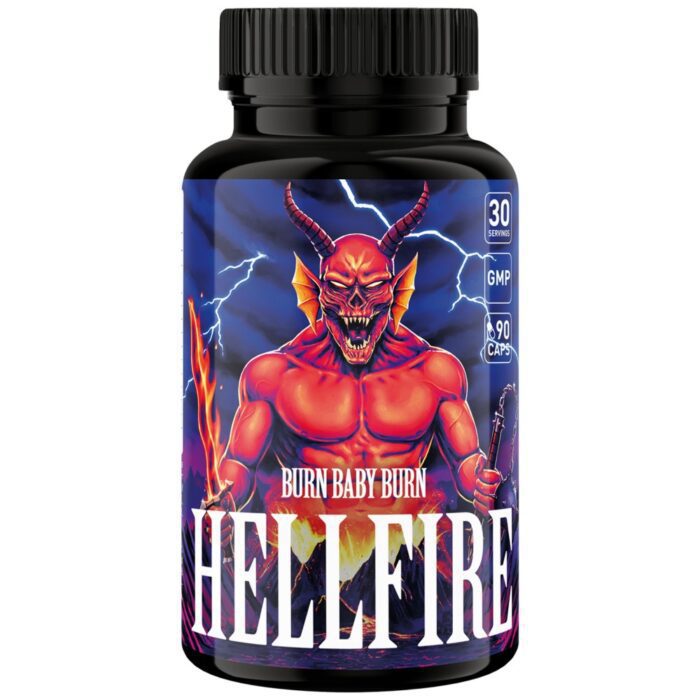 Hellfire | with Forskolin, Grains of Paradise & Green Tea - Image 1