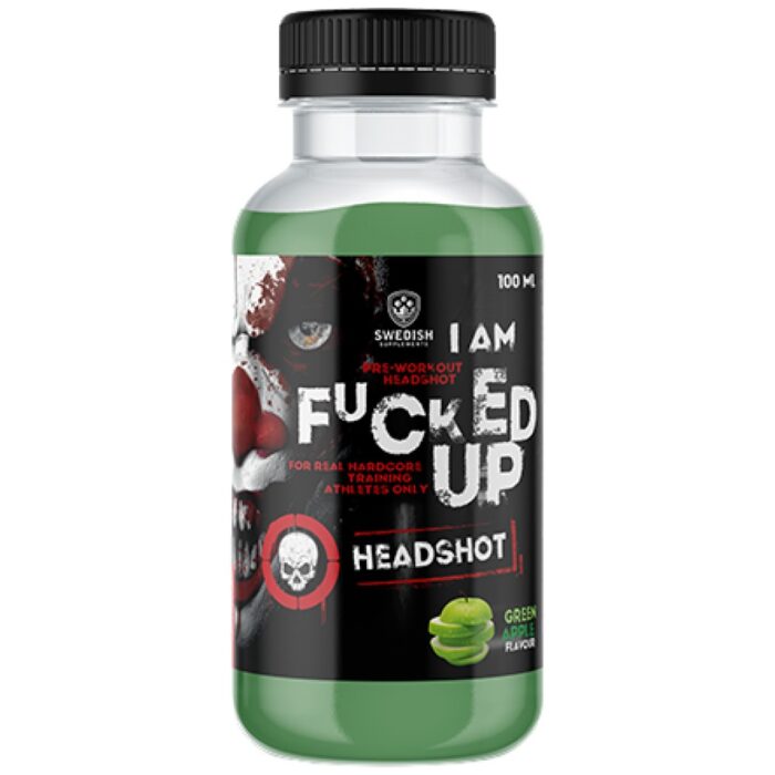 I am F#CKED UP Headshot - Image 1