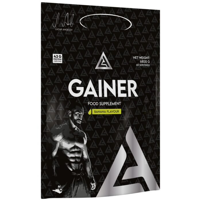 LA Gainer | High-Protein Mass Gainer with Creatine & Men's Herbal Complex - Image 1