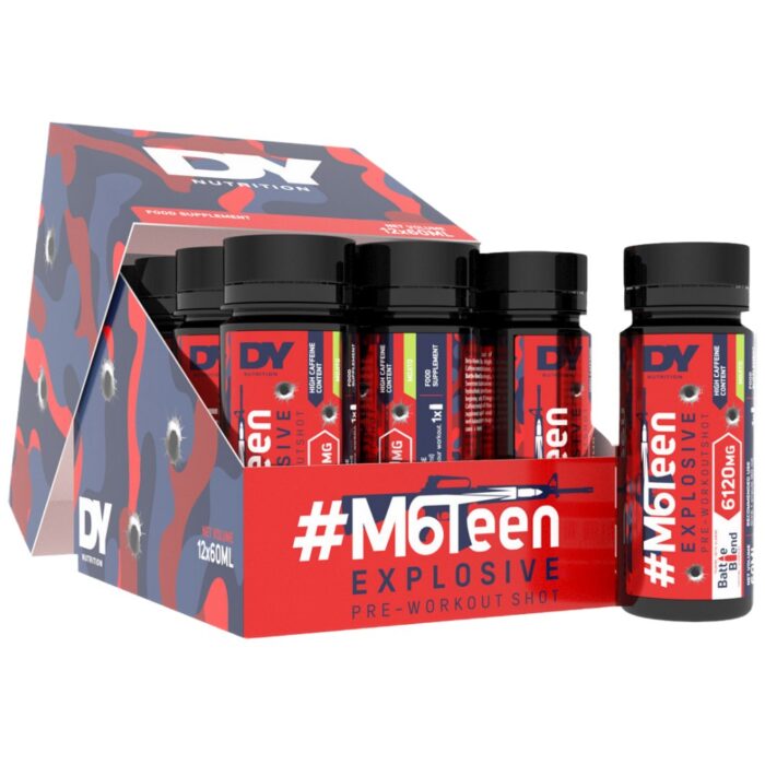 M6Teen Explosive / Pre-Workout Shot - Image 1