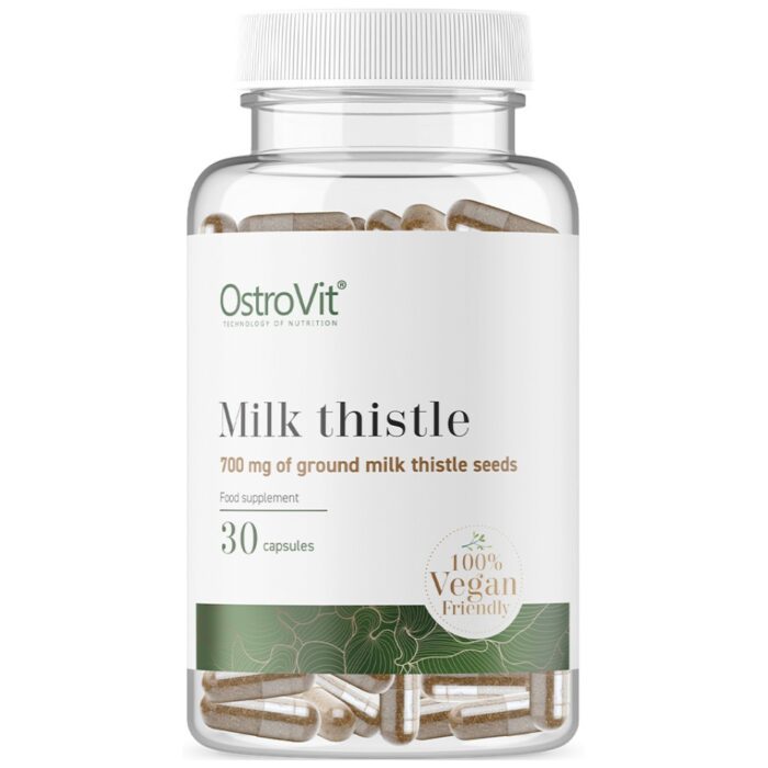 Milk Thistle 700 mg / Vege - Image 1