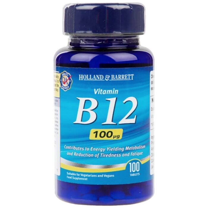 Vitamin B12 Cyanocobalamin 100 mcg - Image 1