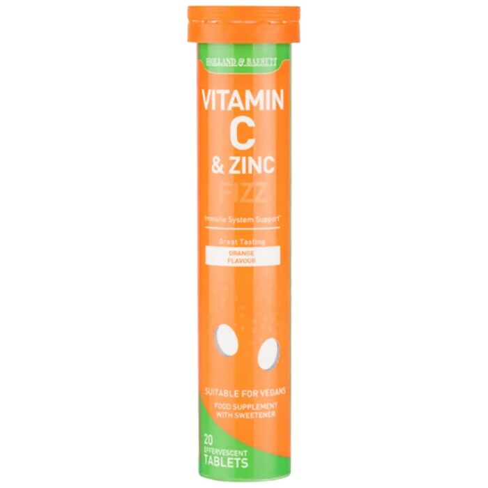 Vitamin C & Zinc Effervescent - Image 1