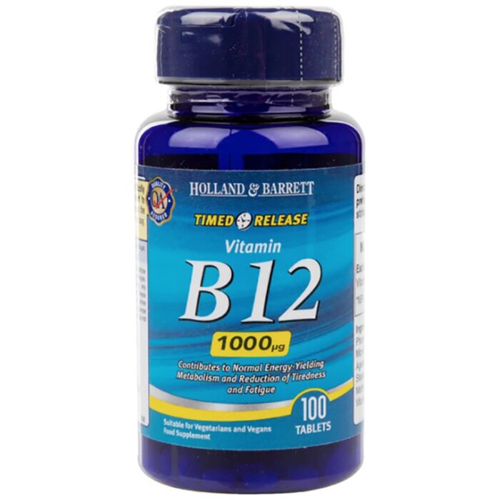 Vitamin B12 Cyanocobalamin 1000 mcg / Timed Release - Image 1