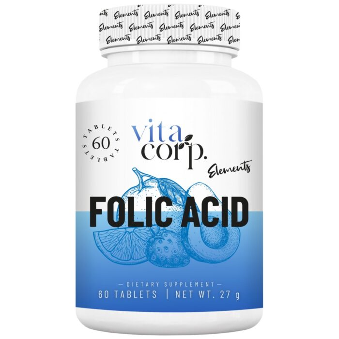 Folic Acid 500 mcg - Image 1