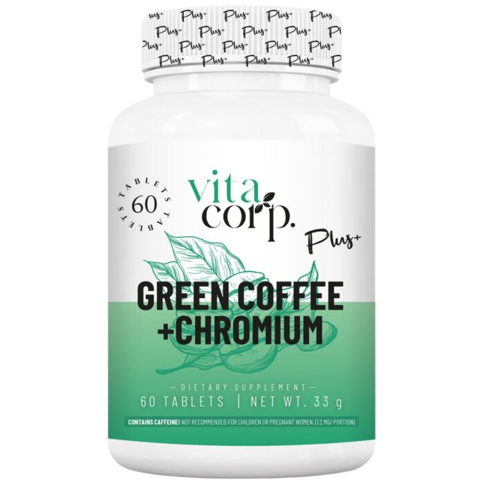 Green Coffee + Chromium - Image 1