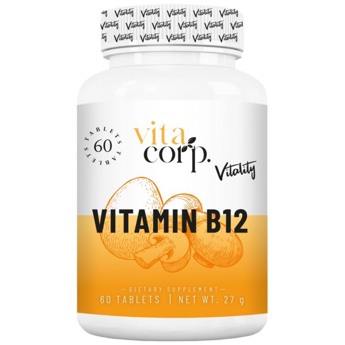 Vitamin B12 Cyanocobalamin 12.5 mcg - Image 1