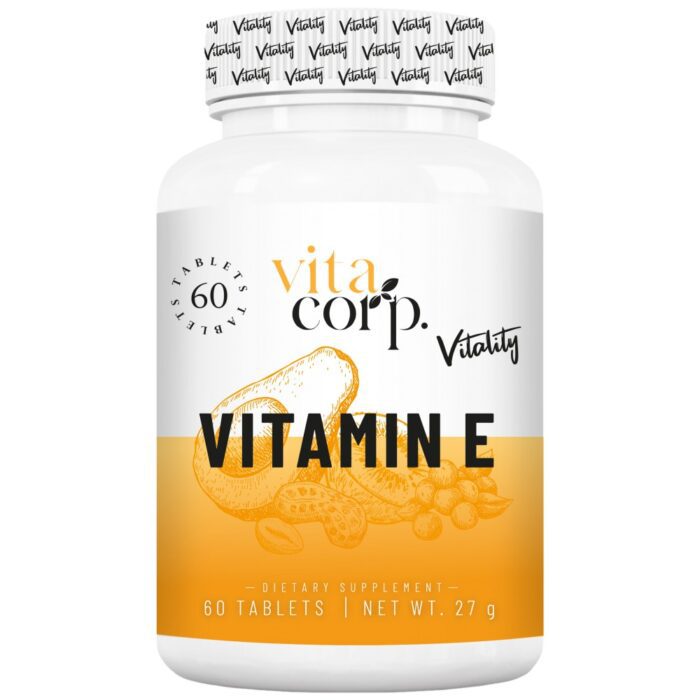 Vitamin E 60 mg - Image 1