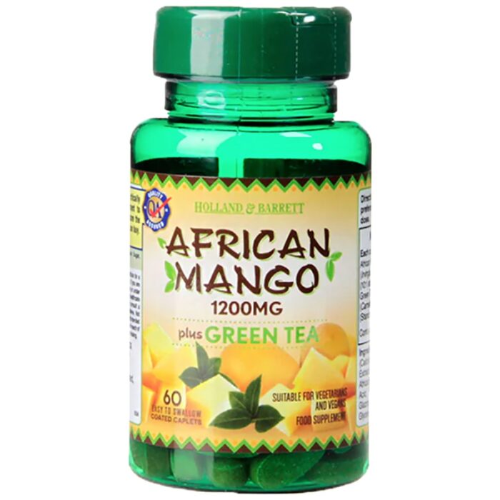 African Mango 1200 mg / with Green Tea - Image 1