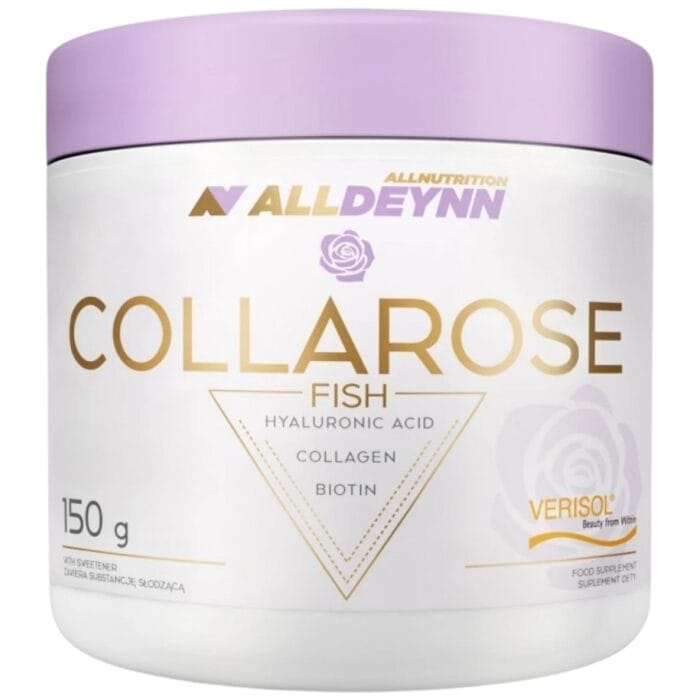 AllDeynn | CollaRose Fish - Marine Collagen with Hyaluronic Acid - Image 1