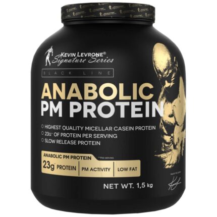 Black Line / Anabolic PM Protein / Micellar Casein