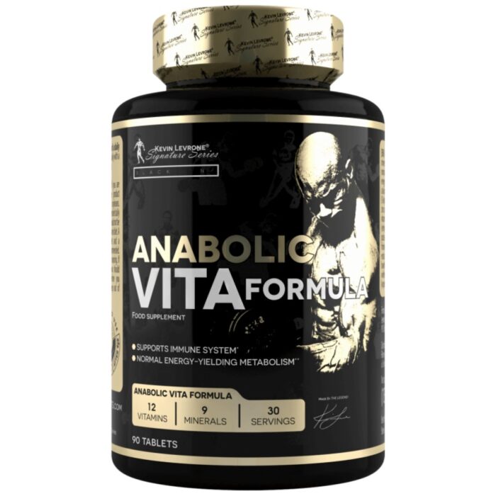 Anabolic Vita Formula | Performance Multivitamins with Antioxidant Complex - Image 1