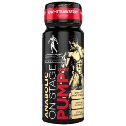 Anabolic On Stage Pump Shot | Stimulant-Free Glycerol & AAKG Mega Pump
