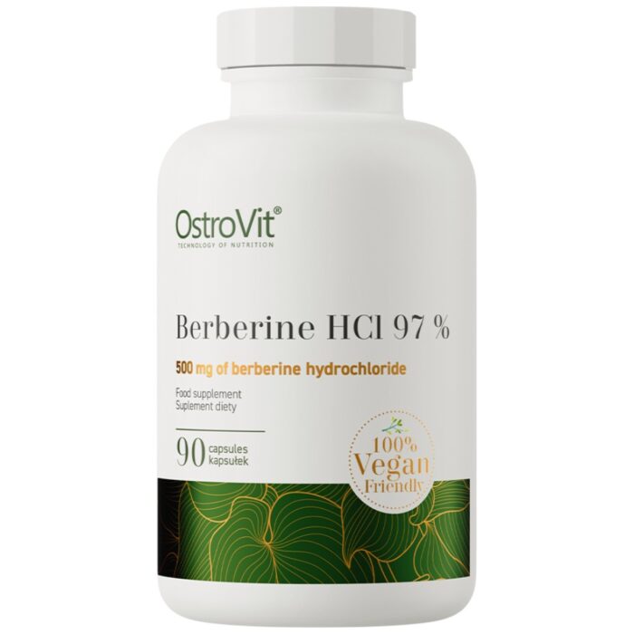 Berberine HCl 500 mg | 97% Berberis Root Extract - Image 1