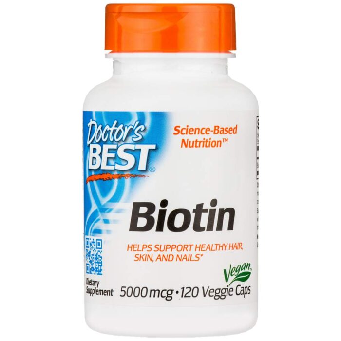 BEST Biotin 5000 mcg - Image 1