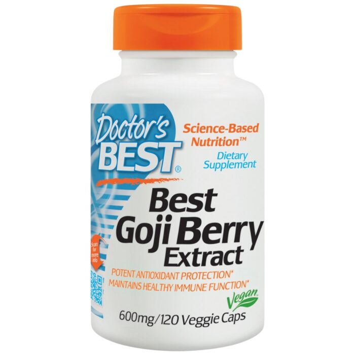BEST Goji Berry Extract 600 mg - Image 1